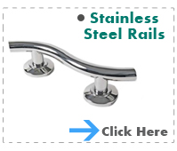 Stainless Steel Grab Handles