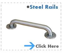 Steel Grab Rails 