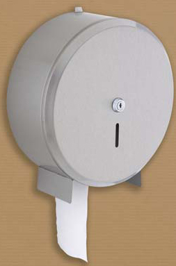 Steel Maxi - Jumbo Toilet Roll Dispenser