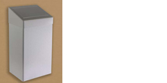 Stainless Steel Waste Bin