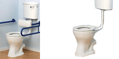 Low Level Disabled Toilet 