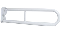 White Hinged Support Rail