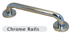 Chrome Grab Rails