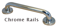 Chrome Grab Rails