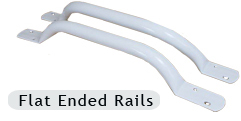 Flat Ended Grab Rails