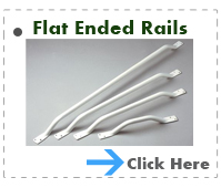 Flat Ended Rails