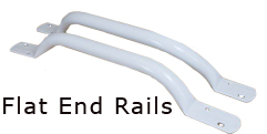 Flat End Grab Rails 