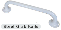 Steel Grab Rails